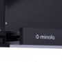 Витяжка телескопічна Minola HTL 6915 BL 1300 LED