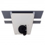 Витяжка декоративна похила Minola HDN 6212 IV 700 LED