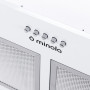 Витяжка повновбудовувана Minola HBI 7612 WH 1000 LED