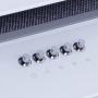 Витяжка декоративна похила Minola HDN 66112 WH 1000 LED