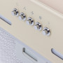 Витяжка повновбудовувана Minola HBI 5663 IV GLASS 1000 LED Line