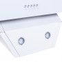 Вытяжка декоративная наклонная Minola HDN 5242 WH 700 LED