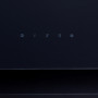 Витяжка декоративна похила Minola HVS 6222 BL / INOX 700 LED