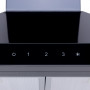 Витяжка купольна Minola DKS 6754 BL 1100 LED GLASS