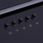 Витяжка декоративна похила Minola HDN 66112 BL 1000 LED
