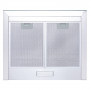 Витяжка купольна Minola DKS 6754 I / BL 1100 LED GLASS