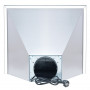 Витяжка купольна Minola DKS 6754 I / BL 1100 LED GLASS