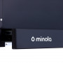 Витяжка телескопічна Minola HTL 6814 BL 1200 LED