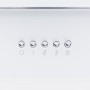 Витяжка декоративна похила Minola HDN 5212 WH 700 LED