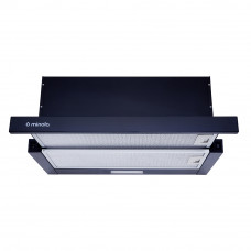 Витяжка телескопічна Minola HTL 6814 BL 1200 LED