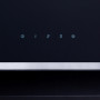 Витяжка декоративна похила Minola HVS 6232 BL / INOX 700 LED