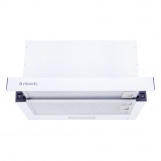 Вытяжка телескопическая Minola HTL 5314 WH 750 LED