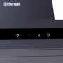 Витяжка декоративна Т-подібна Perfelli TS 6723 B 1100 BL LED Strip