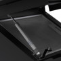 Витяжка декоративна похила Perfelli DNS 6793 B 1100 BL LED Strip