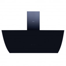 Вытяжка декоративная наклонная Perfelli DNS 9862 BL LED