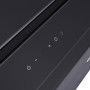 Витяжка декоративна похила Perfelli DNS 6723 B 1100 BL LED Strip