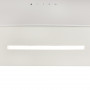 Витяжка декоративна похила Perfelli DNS 6763 B 1100 IV LED Strip