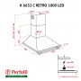 Витяжка купольна Perfelli K 6632 C IV RETRO 1000 LED