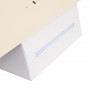 Витяжка декоративна похила Perfelli DNS 6343 B 750 IV LED Strip