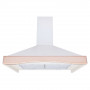 Витяжка купольна Perfelli K 6122 IV Wood LED