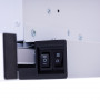 Витяжка телескопічна Perfelli TL 6812 C WH 1200 LED
