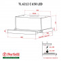 Витяжка телескопічна Perfelli TL 6212 C S / I 650 LED