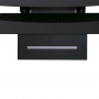 Витяжка декоративна похила Perfelli DNS 6343 B 750 BL LED Strip