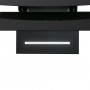 Витяжка декоративна похила Perfelli DNS 6343 B 750 BL LED Strip