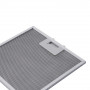 Витяжка декоративна похила Perfelli DNS 6343 B 750 BL LED Strip