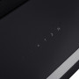 Витяжка декоративна похила Perfelli DNS 6733 B 1100 BL / I LED Strip