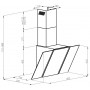 Витяжка декоративна похила Perfelli DN 6511 BL