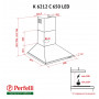 Витяжка купольна Perfelli K 6212 C INOX 650 LED