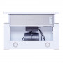 Витяжка телескопічна Perfelli TL 6212 C WH 650 LED