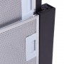 Витяжка телескопічна Perfelli TL 6812 C BL 1200 LED