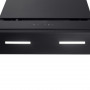 Витяжка декоративна похила Perfelli DNS 9723 B 1100 BL LED Strip