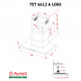 Витяжка декоративна Т-подібна Perfelli TET 6612 A 1000 W LED
