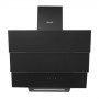 Витяжка декоративна похила Perfelli DNS 6383 B 750 BL LED Strip
