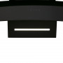 Витяжка декоративна похила Perfelli DNS 6363 B 750 BL LED Strip