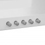 Витяжка декоративна Т-подібна Perfelli t 9612 A 1000 I LED