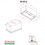 Витяжка повновбудовувана Perfelli BI 6812 W LED