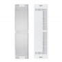 Витяжка телескопічна Perfelli TLS 9833 W LED Strip