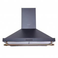 Вытяжка купольная Perfelli K 6632 C BL RETRO 1000 LED