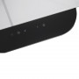 Витяжка декоративна похила Perfelli DNS 6753 B 1100 WH / BL LED Strip