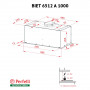 Витяжка повновбудовувана Perfelli BIET 6512 A 1000 W LED