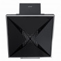Витяжка декоративна похила Perfelli DNS 67143 B 1100 BL LED Strip