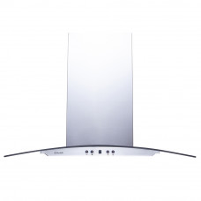 Вытяжка декоративная с стеклом Perfelli G 6841 I