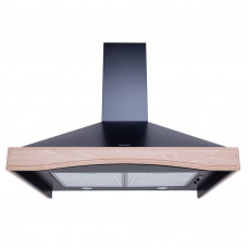 Витяжка купольна Perfelli K 6122 BL Wood LED