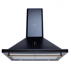 Вытяжка купольная Perfelli K 6332 BL Retro LED