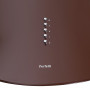 Витяжка купольна Perfelli KR 6412 BR LED