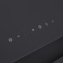 Витяжка декоративна похила Perfelli DNS 67103 B 1100 BL LED Strip